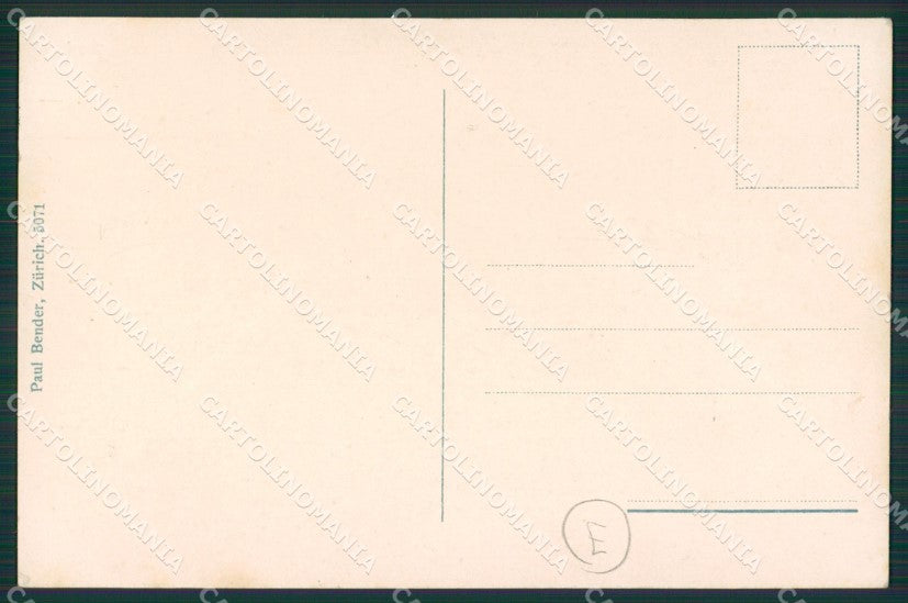 Como Lago di Tremezzo cartolina QZ1617 – retro