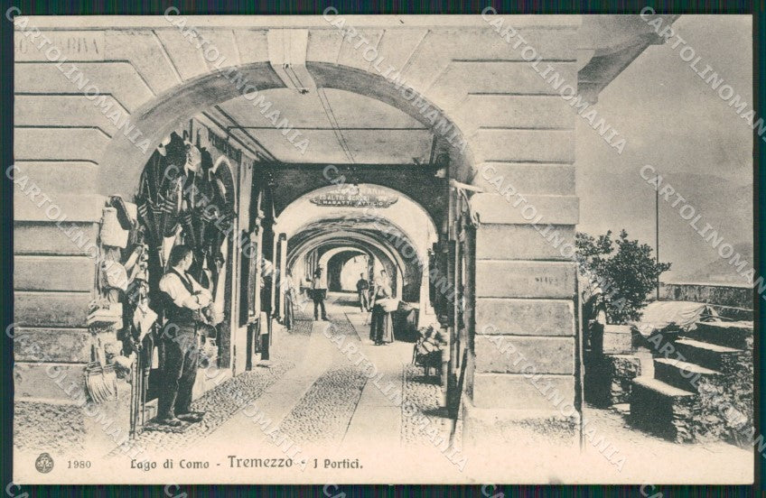 Como Lago di Tremezzo cartolina QZ1619 – fronte