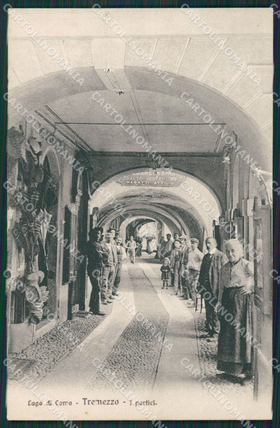 Como Lago di Tremezzo cartolina QZ1625 – fronte