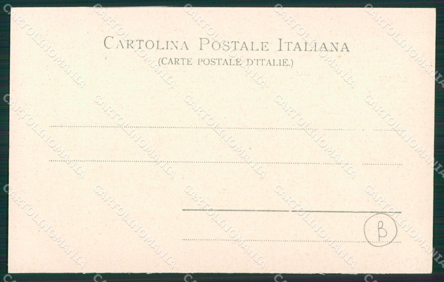 Como Lago di Costumi cartolina QZ1633 – retro