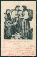 Como Lago di Costumi cartolina QZ1634 – fronte