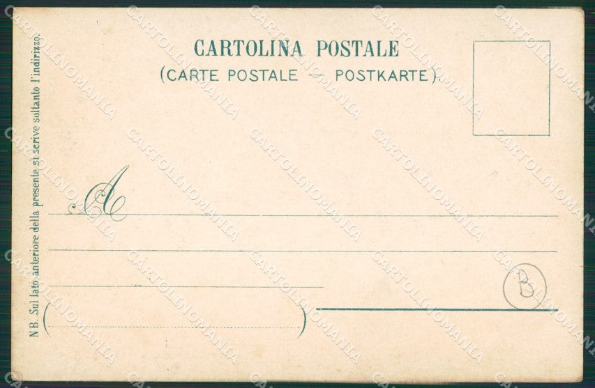 Como Lago di Costumi cartolina QZ1635 – retro