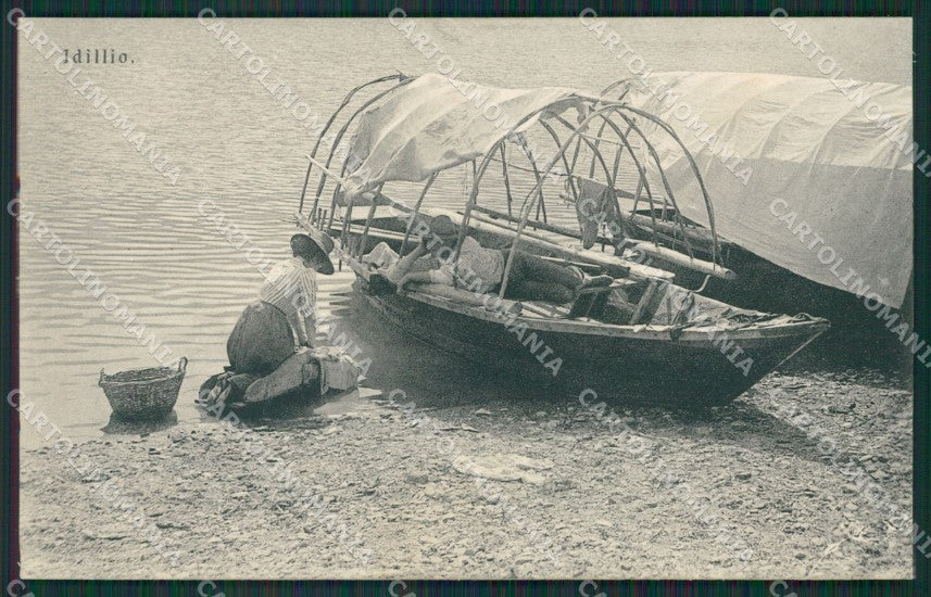 Como Lago di Costumi cartolina QZ1638 – fronte