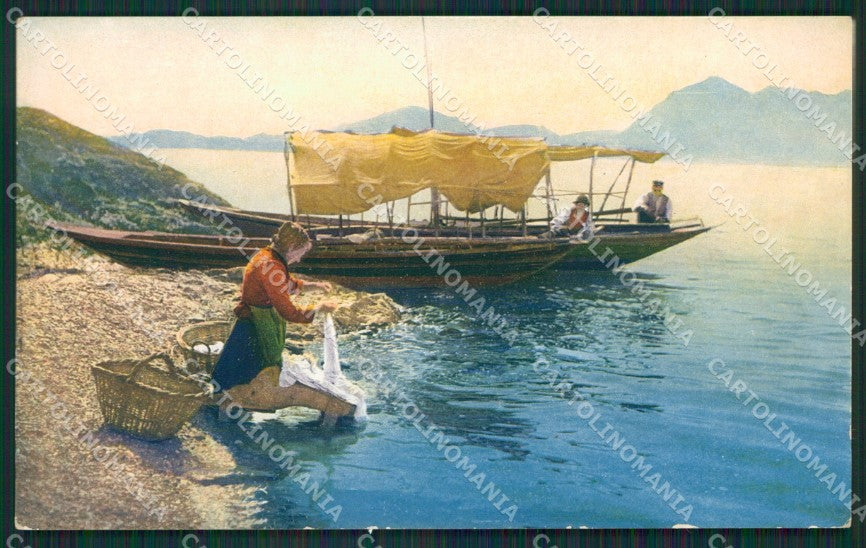 Como Lago di Costumi cartolina QZ1640 – fronte