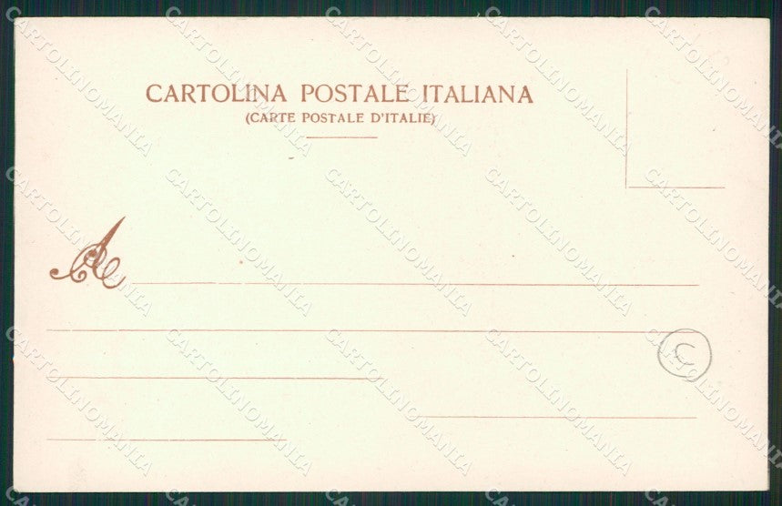 Como Lago di Costumi cartolina QZ1642 – retro