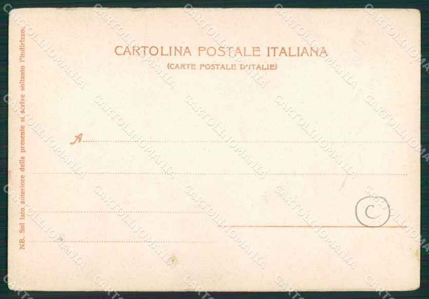 Como Lago di Costumi cartolina QZ1644 – retro