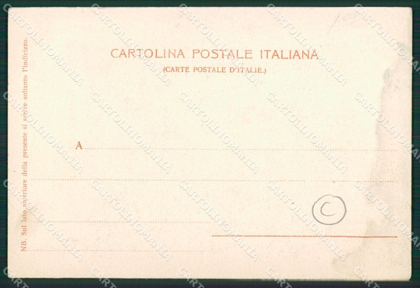 Como Lago di Costumi cartolina QZ1645 – retro