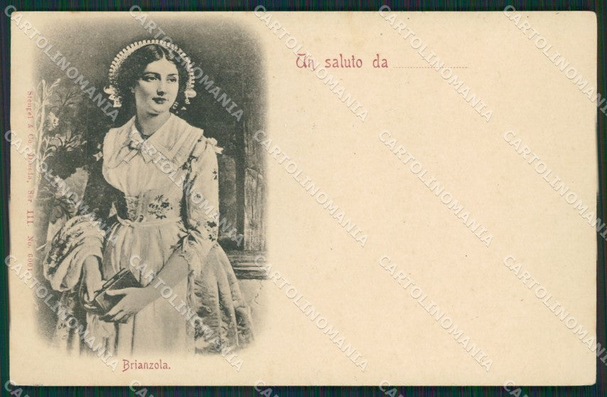 Como Lago di Costumi cartolina QZ1647 – fronte