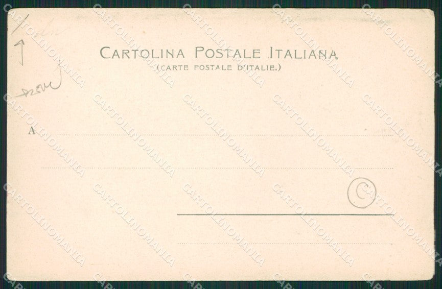 Como Lago di Costumi PIEGA cartolina QZ1648 – retro