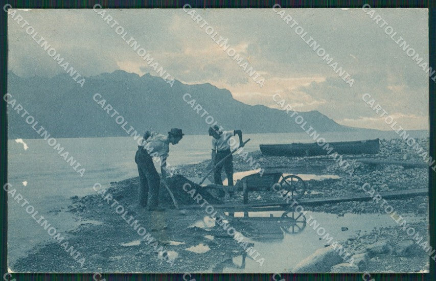 Como Lago di Costumi cartolina QZ1649 – fronte