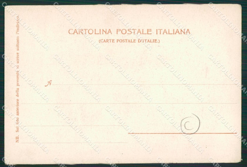 Como Lago di Costumi cartolina QZ1655 – retro