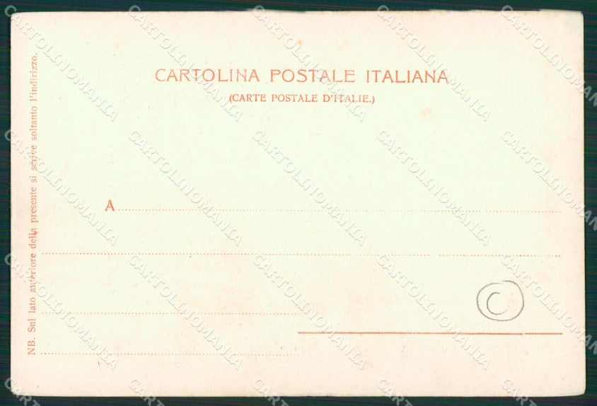 Como Lago di Costumi cartolina QZ1657 – retro