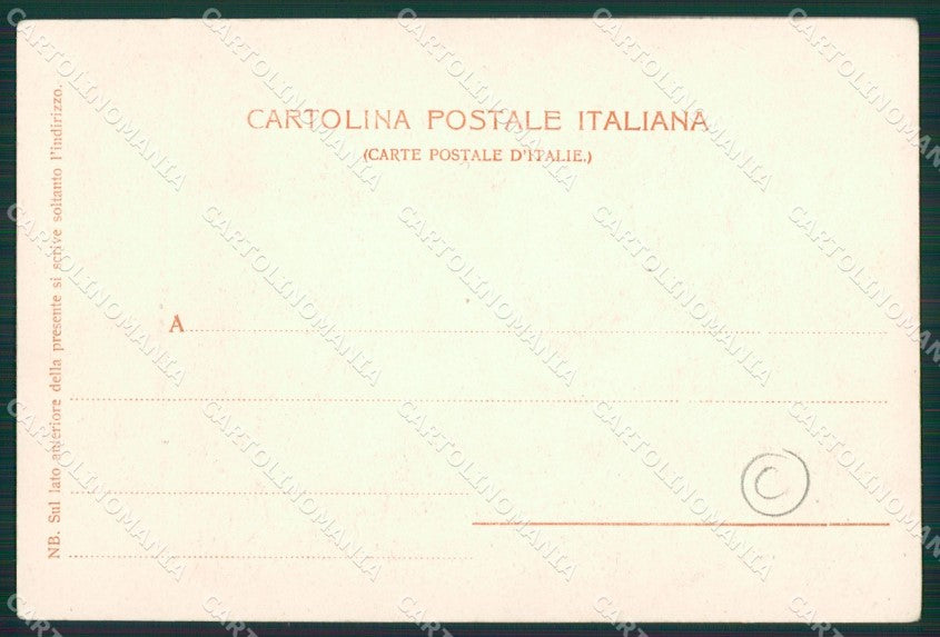 Como Lago di Costumi cartolina QZ1658 – retro