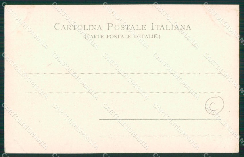 Como Lago di Costumi cartolina QZ1663 – retro