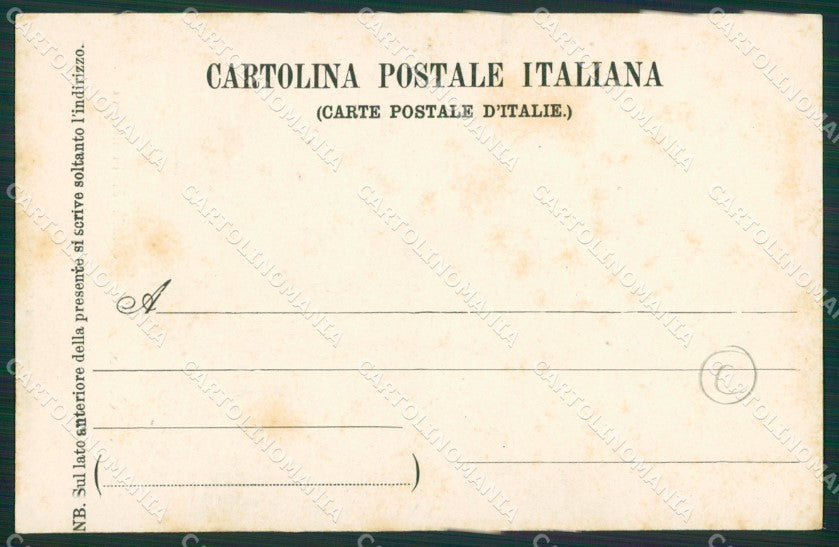 Como Lago di Costumi cartolina QZ1668 – retro