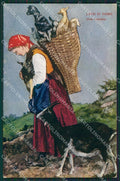 Como Lago di Costumi cartolina QZ1669 – fronte