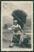 Como Lago di Costumi cartolina QZ1672 – fronte