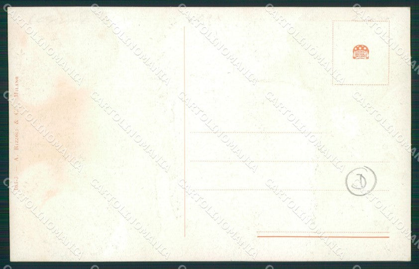 Como Lago di Costumi cartolina QZ1679 – retro