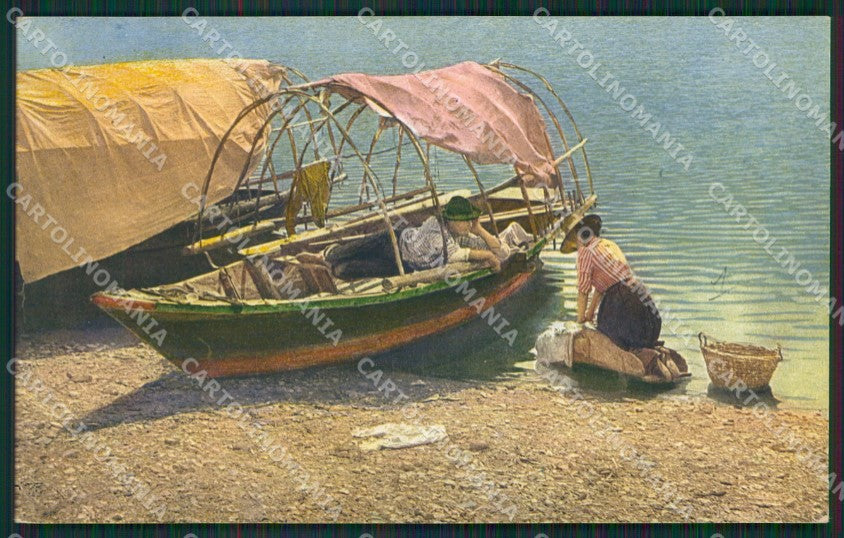 Como Lago di Costumi cartolina QZ1682 – fronte