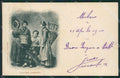 Como Lago di Costumi ABRASA cartolina QZ1683 – fronte