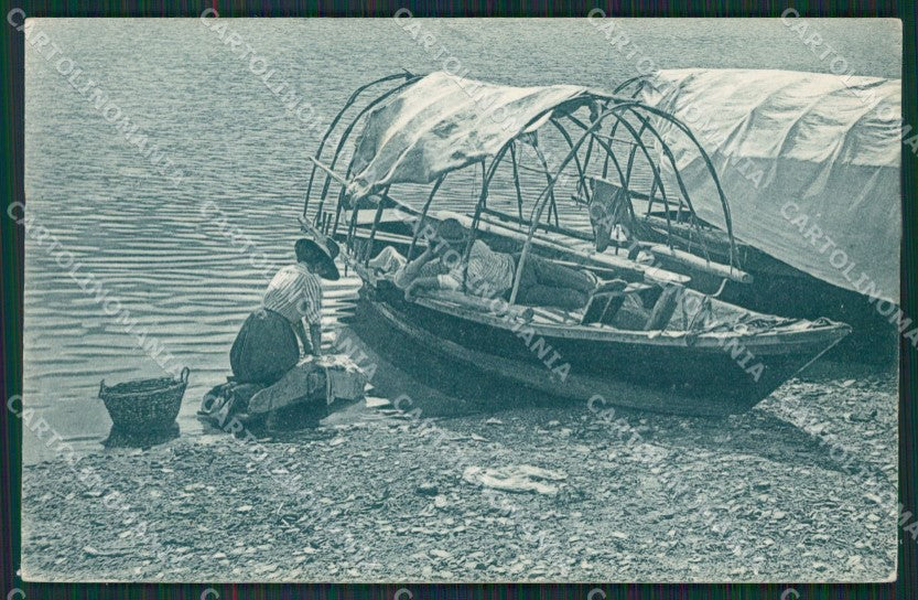 Como Lago di Costumi cartolina QZ1684 – fronte