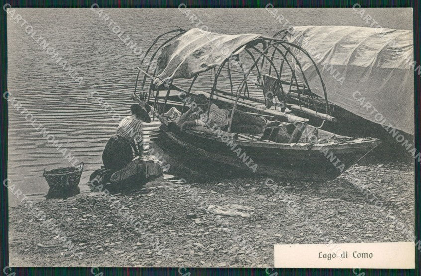 Como Lago di Costumi cartolina QZ1685 – fronte