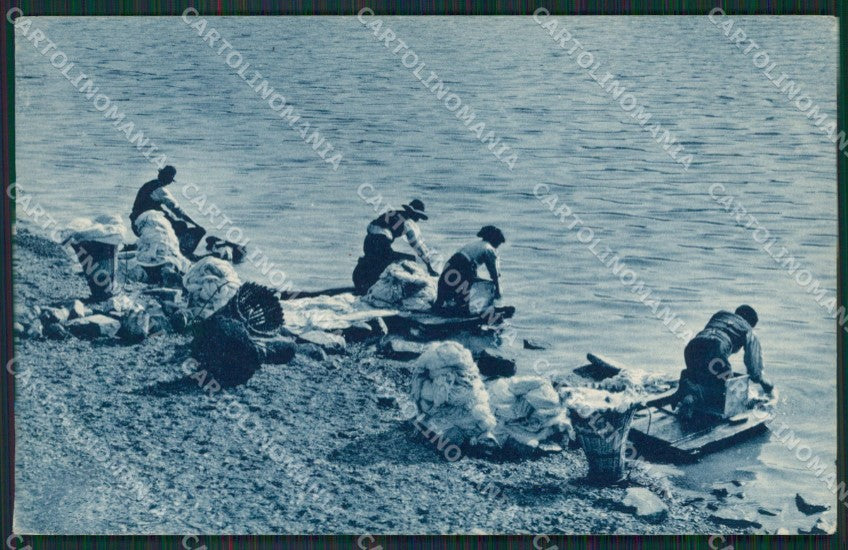 Como Lago di Costumi cartolina QZ1688 – fronte