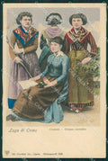 Como Lago di Costumi cartolina QZ1690 – fronte