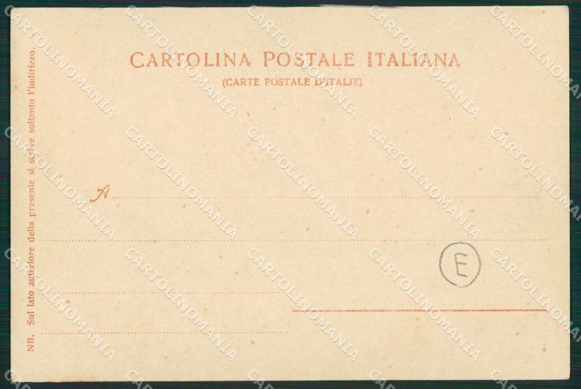 Como Lago di Costumi cartolina QZ1690 – retro