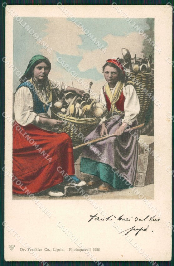 Como Lago di Costumi cartolina QZ1691 – fronte