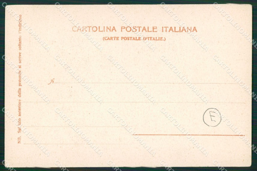 Como Lago di Costumi cartolina QZ1694 – retro