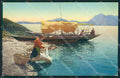Como Lago di Costumi Lavandaie cartolina QZ1698 – fronte