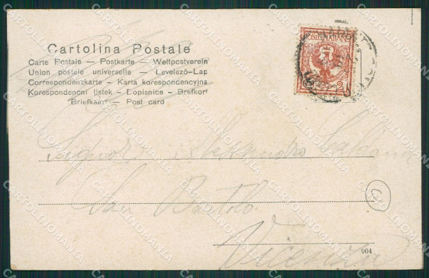 Como Lago di cartolina QZ1719 – retro