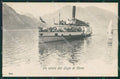 Como Lago di Battello cartolina QZ1726 – fronte