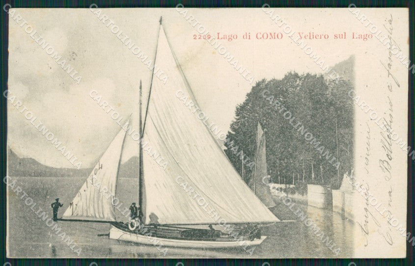 Como Lago di cartolina QZ1727 – fronte