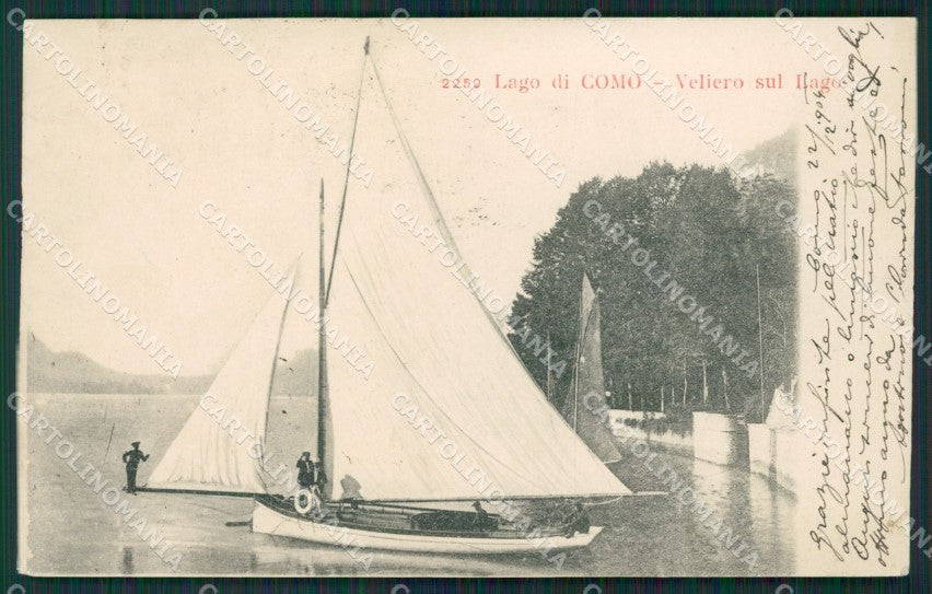 Como Lago di cartolina QZ1728 – fronte
