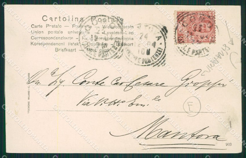 Como Lago di cartolina QZ1728 – retro