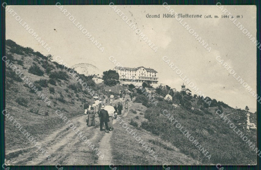 Verbania Mottarone cartolina QZ1734 – fronte