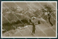 Verbania Mottarone Sci Nevicata Foto cartolina QZ1735 – fronte
