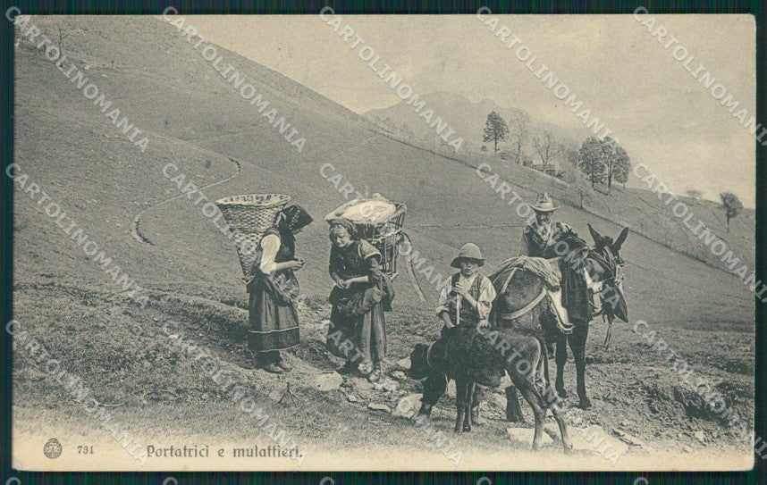Verbania Mottarone cartolina QZ1736 – fronte