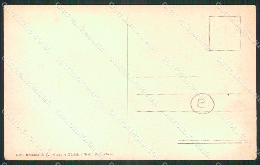 Verbania Mottarone cartolina QZ1736 – retro