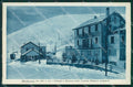 Verbania Mottarone Stazione Nevicata ABRASA cartolina QZ1738 – fronte