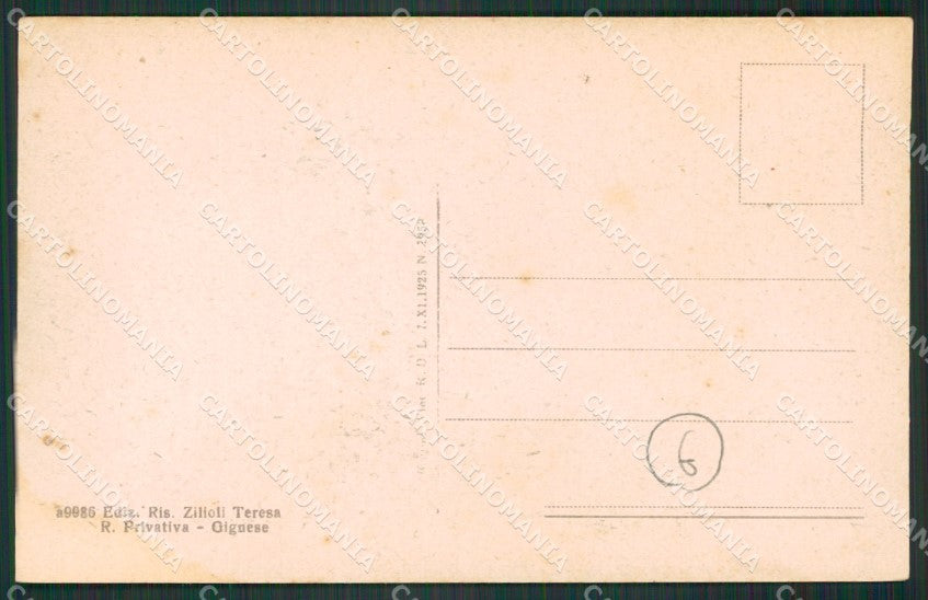 Verbania Gignese cartolina QZ1747 – retro