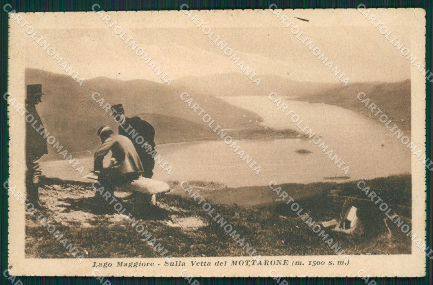 Verbania Mottarone STRAPPINO cartolina QZ1748 – fronte