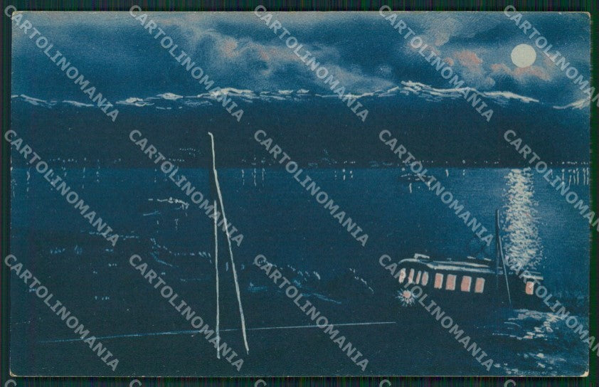 Verbania Mottarone Tram Chiaro di Luna cartolina QZ1753 – fronte