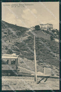 Verbania Mottarone Tram cartolina QZ1756 – fronte