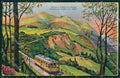 Verbania Mottarone Tram cartolina QZ1764 – fronte