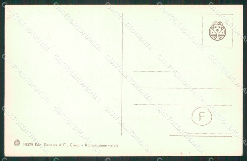 Verbania Mottarone Tram cartolina QZ1766 – retro