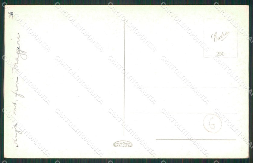 Verbania Mottarone Tram cartolina QZ1771 – retro