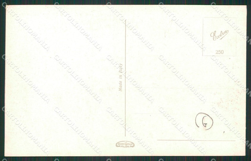 Verbania Mottarone Tram cartolina QZ1772 – retro